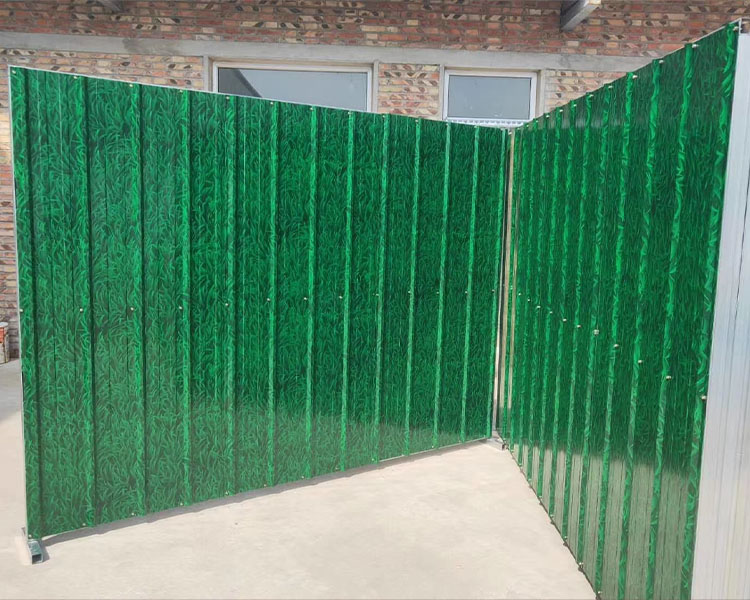 围挡板租赁服务对工地管理的影响