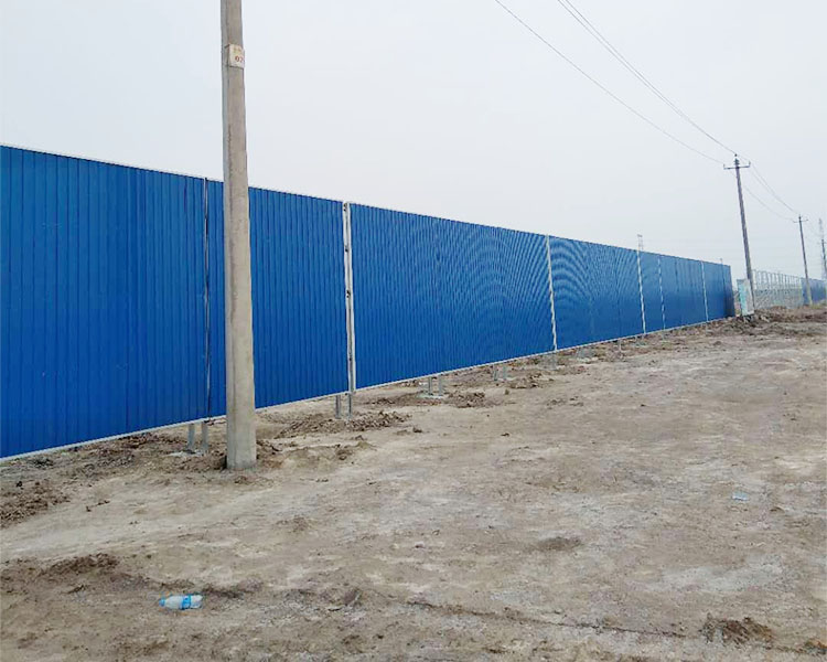 顺义彩钢围挡板