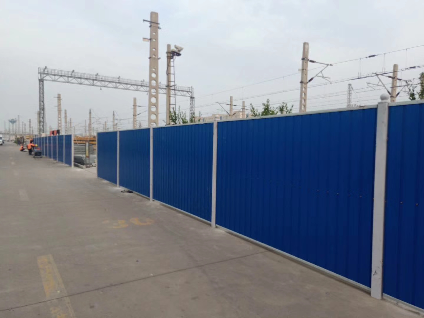 顺义彩钢围挡板