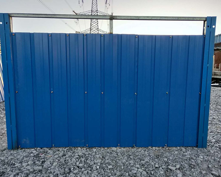 工程围挡板的市场竞争格局与发展机遇